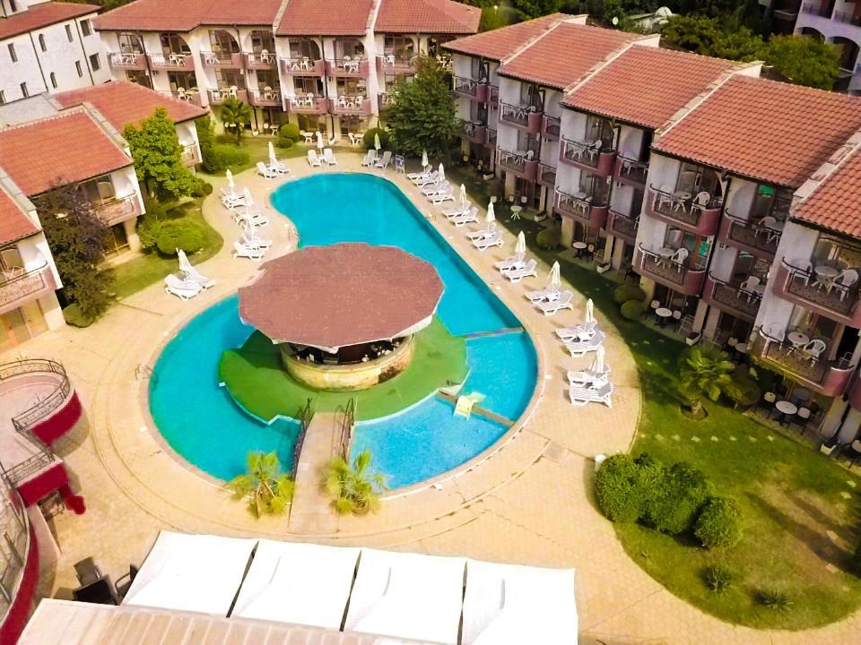 Complex Sunrise By Hmg Hotel Sunny Beach Exterior photo