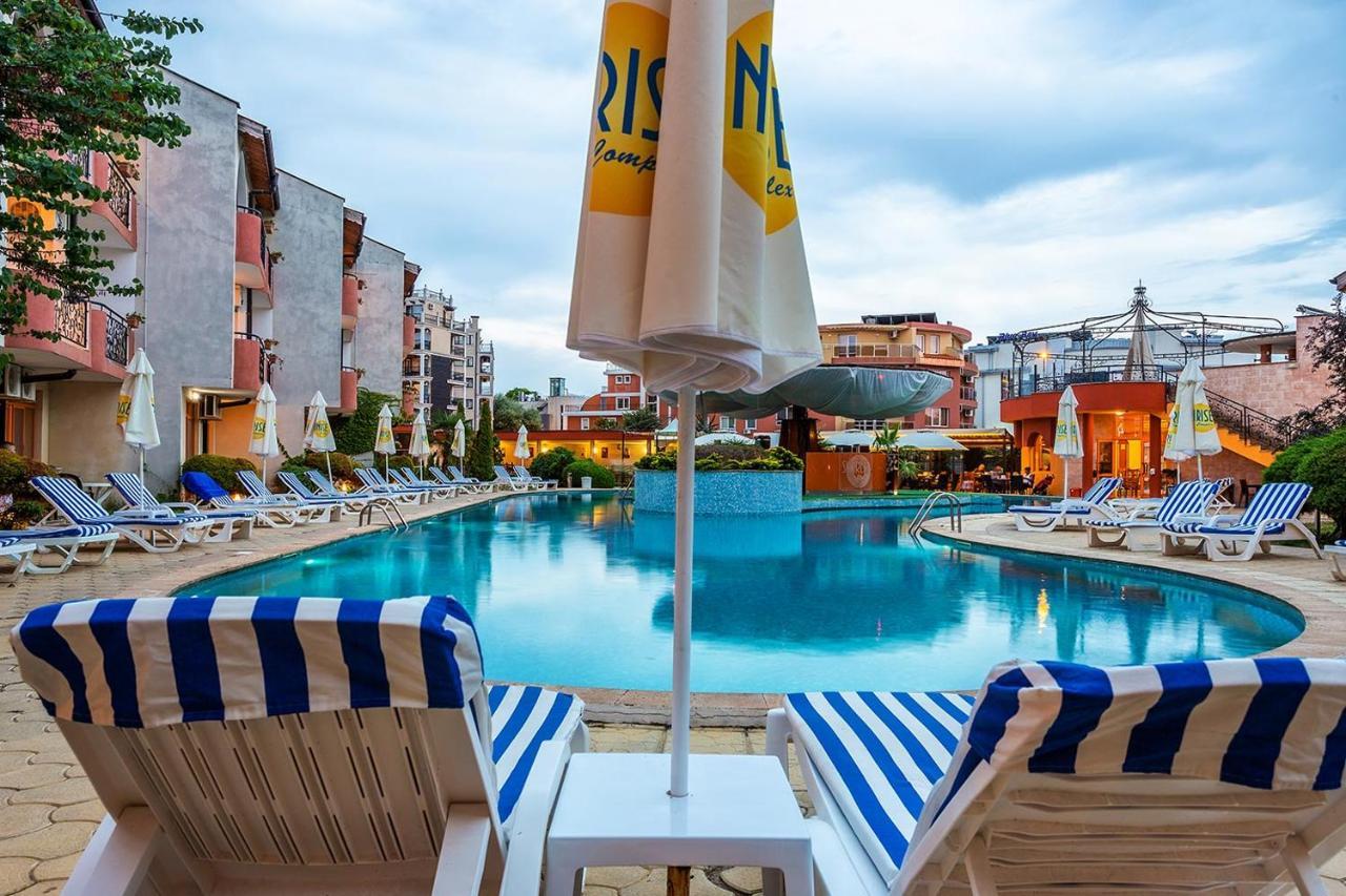 Complex Sunrise By Hmg Hotel Sunny Beach Exterior photo