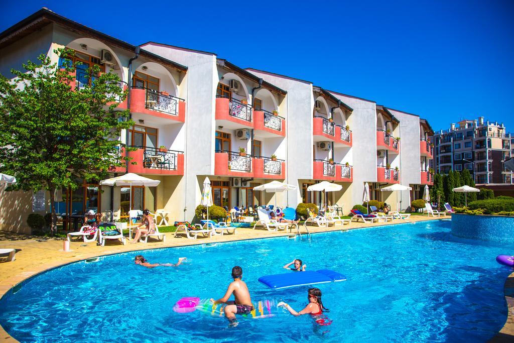 Complex Sunrise By Hmg Hotel Sunny Beach Exterior photo