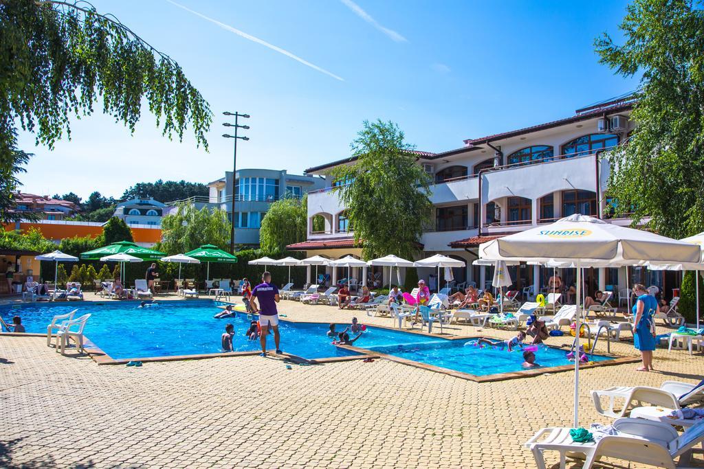 Complex Sunrise By Hmg Hotel Sunny Beach Exterior photo